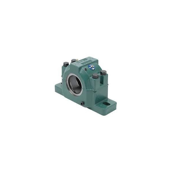 Safs Steel Housing Pillow Block, 22200K/2300K Adapter Mount Bearing, Housing Only 2 Bolt Base